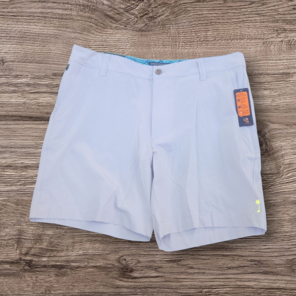 Margaritaville Men’s Shorts 4-Way Stretch Quick Dry UPF 30